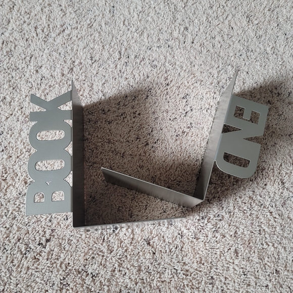 Metal Bookends - Picture 2 of 14